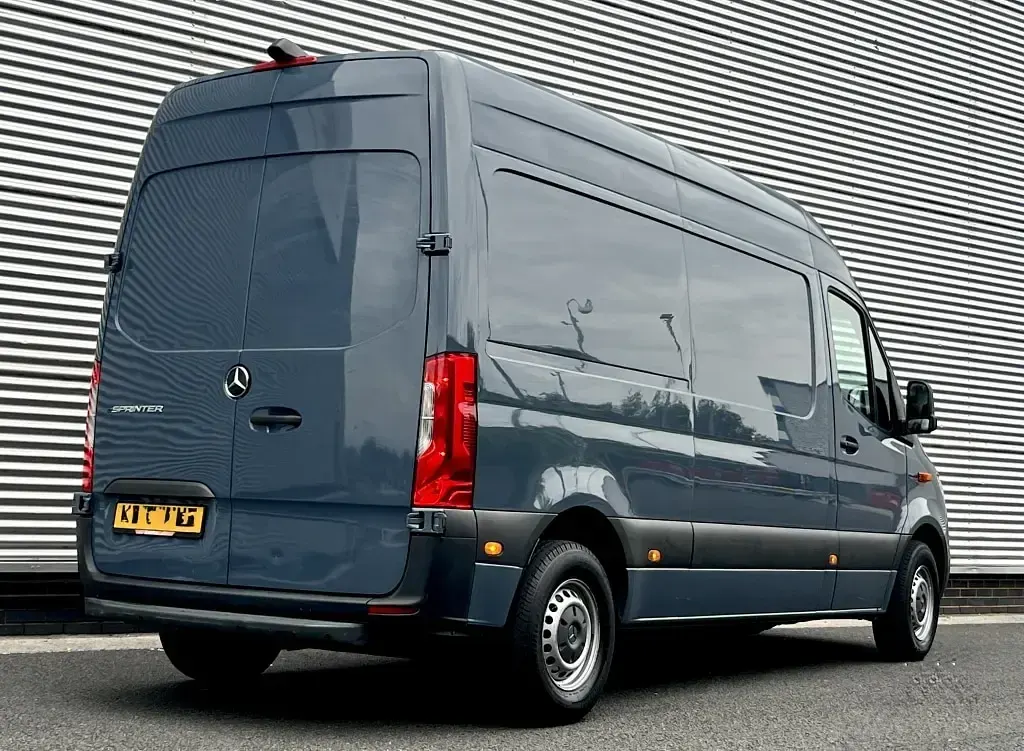 Used Mercedes E-Sprinter Progressive 85 kW (116 HP) 2020 Grey Van