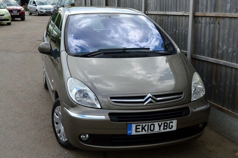 Brown Used 2010 Citroën Xsara Picasso MPV | £2,749 (Expensive) - Image 1/4