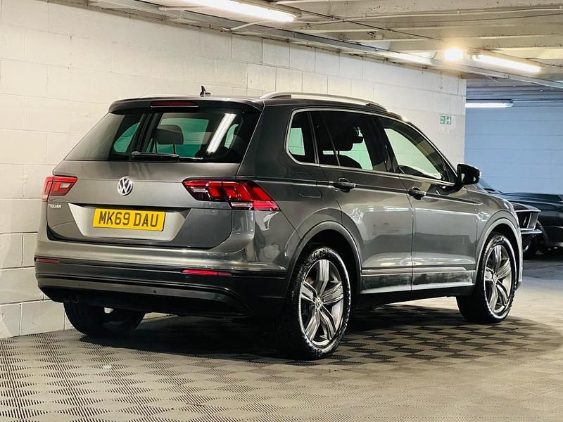 Used VW Tiguan Match 150 HP (110 kW) 2019 Grey SUV