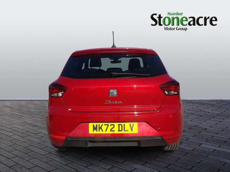 Used Seat Ibiza XCELLENCE Lux 108 HP (79 kW) 2022 Red Hatchback