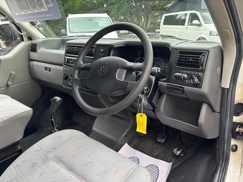 Used VW T4 68 HP (50 kW) 1998 White Van