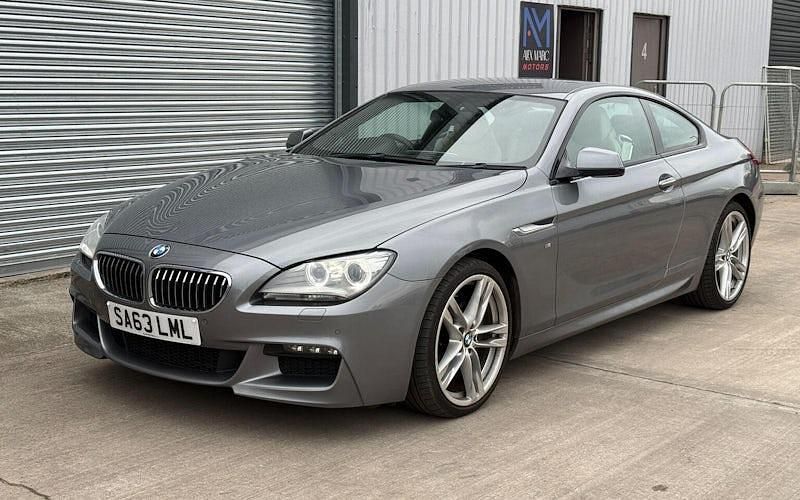 Used BMW 640 M Sport 313 HP (230 kW) 2017 Coupe