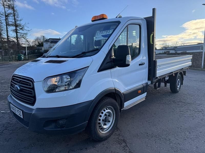Used Ford Transit Premium 130 HP (95 kW) 2019 White Cabriolet