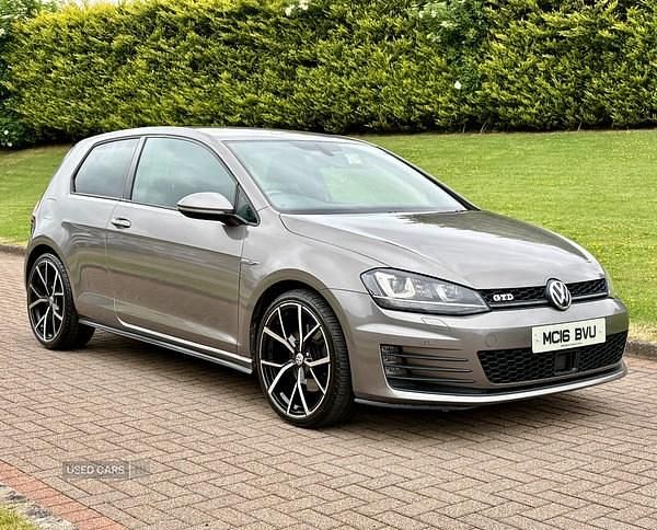 Used VW Golf VII GTD 184 HP (135 kW) 2016 Grey Hatchback