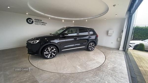 Used MG ZS Trophy 196 HP (144 kW) 2025 Black SUV