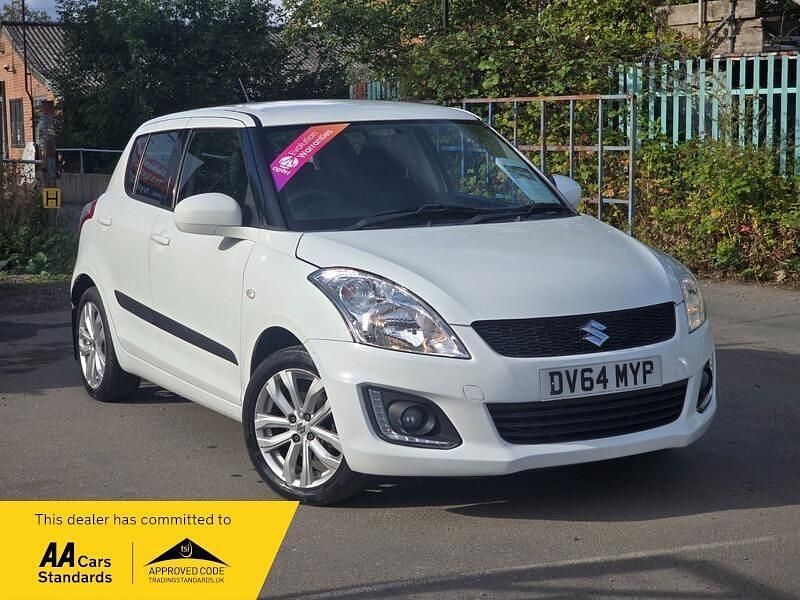 White Used 2014 Suzuki Swift SZ3 Hatchback | £6,953 (Fair price) - Image 1/4
