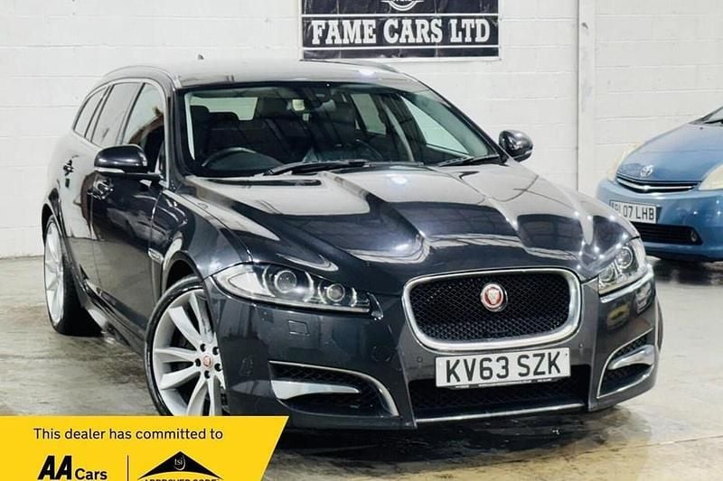 Used Jaguar XF Sportbrake Portfolio 2013 Estate