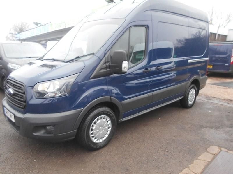 Używany Ford Transit 130 KM (95 kW) 2017 Niebieski Van
