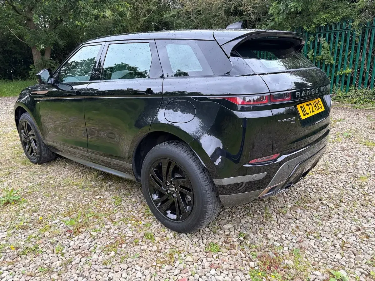 Used Land Rover Range Rover evoque R-Dynamic 2022 Black SUV