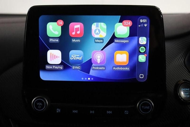 Used Ford Puma ST-Line X 125 HP (91 kW) 2023 Black SUV