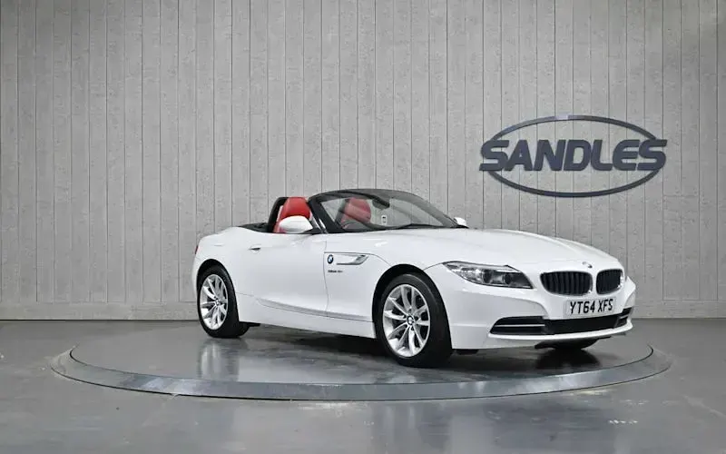 Used BMW Z4 Luxury Line 158 HP (116 kW) 2014 Cabriolet