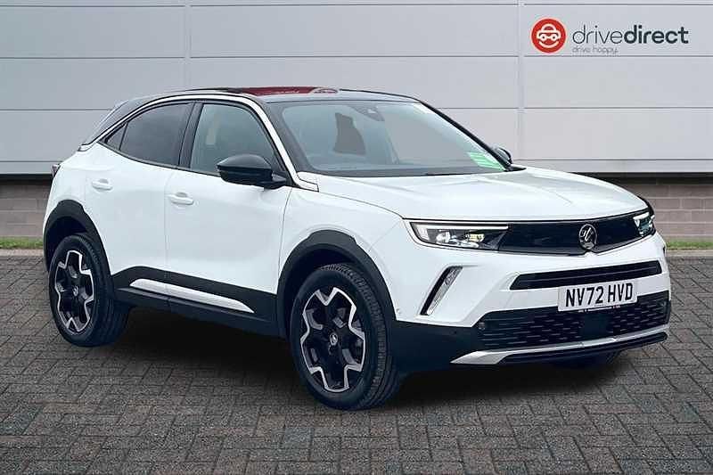 Used Vauxhall Mokka Ultimate 130 HP (95 kW) 2023 White SUV