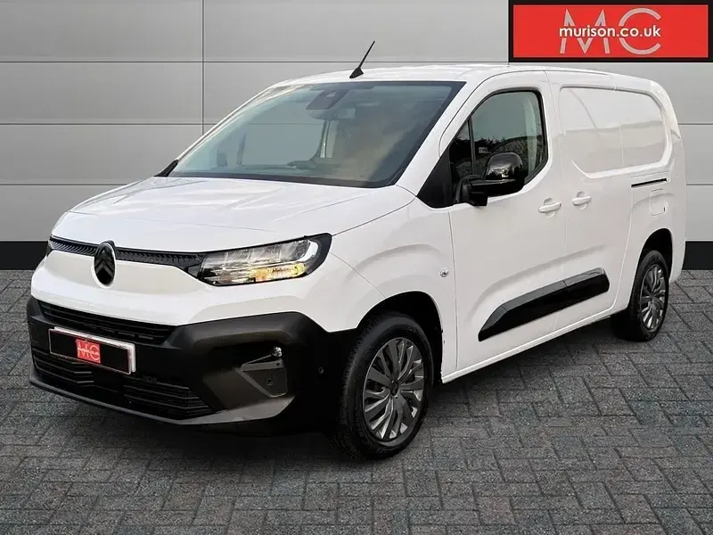 Used Citroën e-Berlingo 2024 White