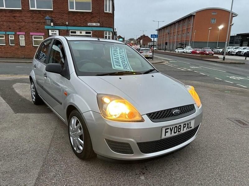 Used Ford Fiesta Style 79 HP (58 kW) 2008 Silver Hatchback