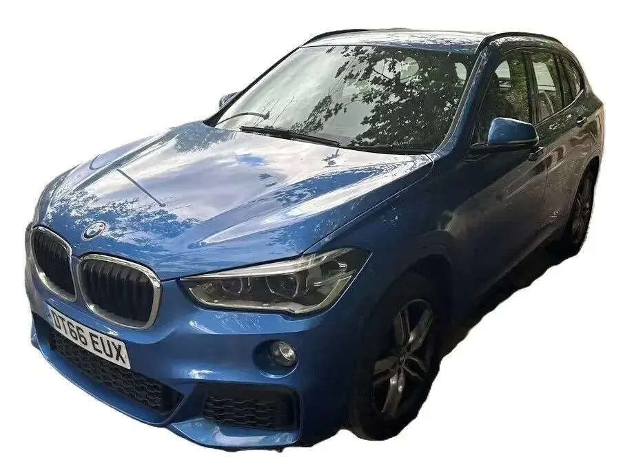 Usado BMW X1 M Sport 231 CV (169 kW) 2017 Azul SUV