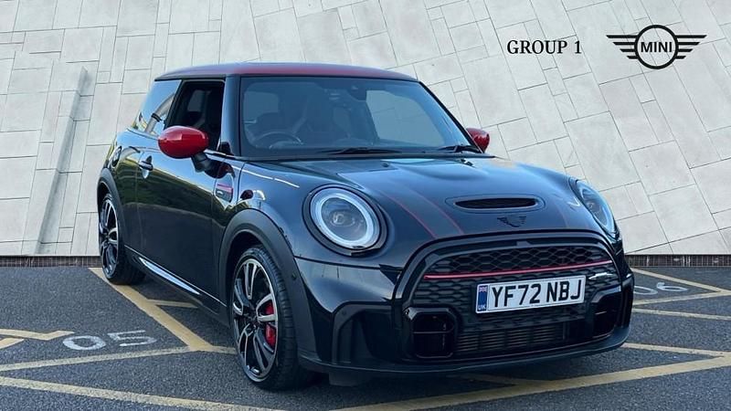 Black Used 2022 Mini John Cooper Works Hatch Hatchback | £25,495 (Fair price) - Image 1/4