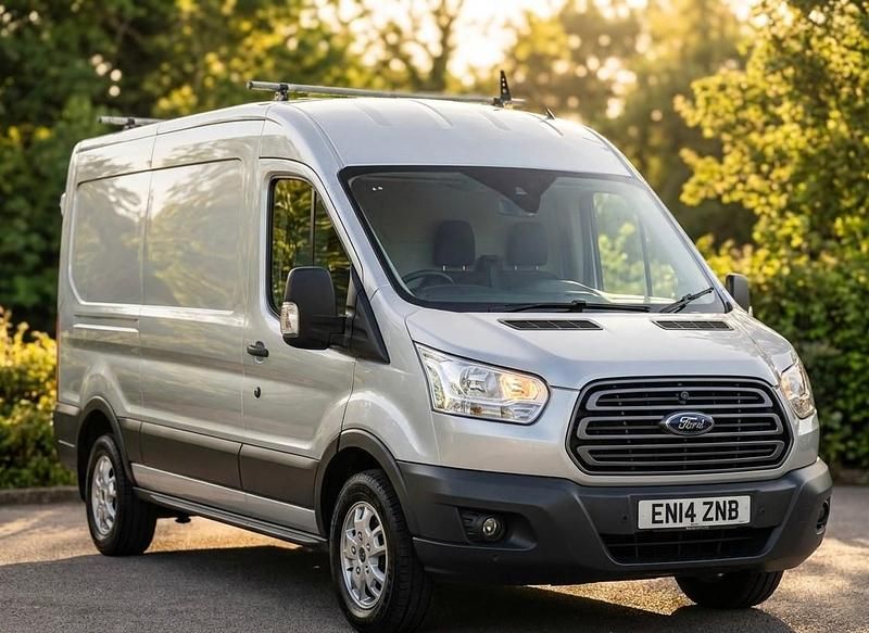 Begagnad Ford Transit Trend 155 HK (114 kW) 2014 Silver Van