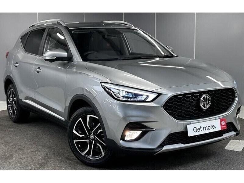 New MG ZS Exclusive 2025 Silver SUV
