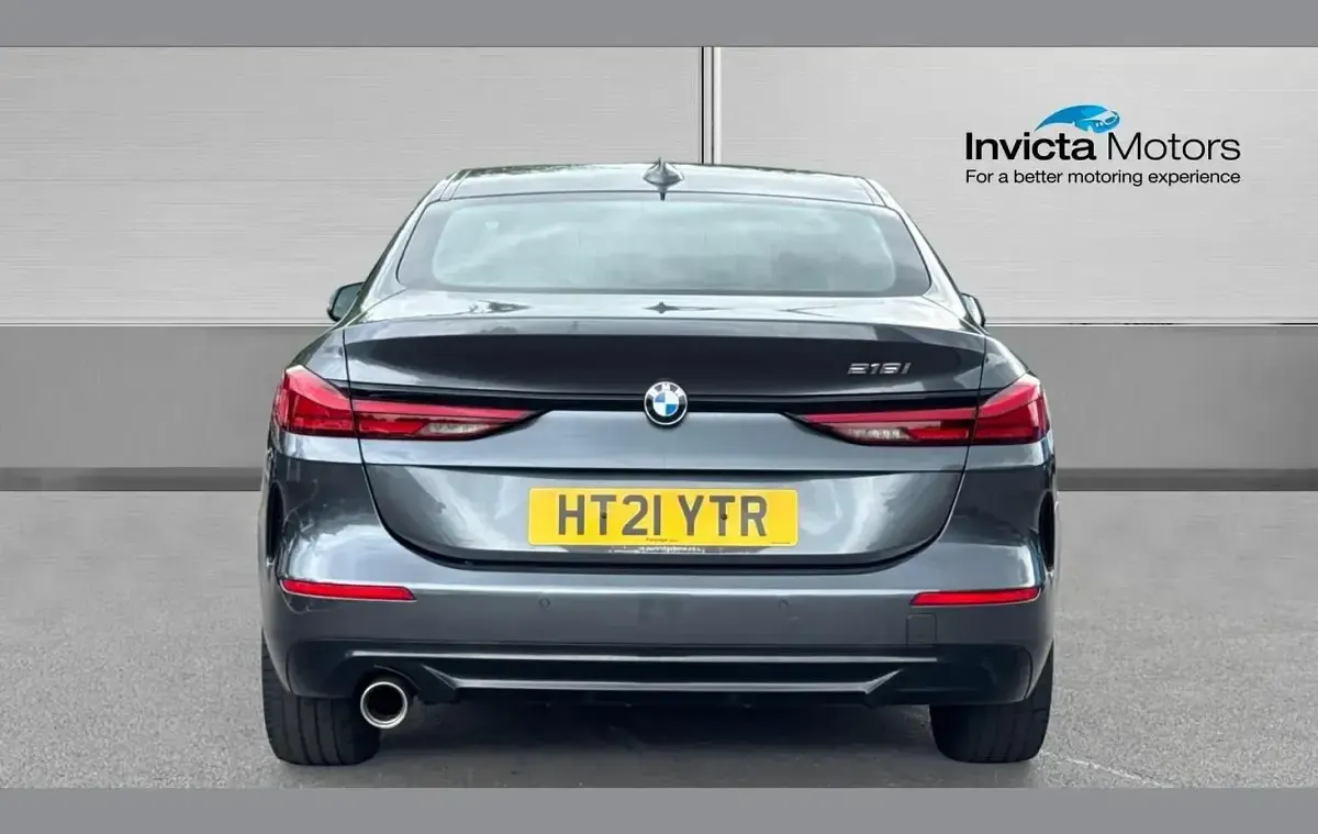 Used BMW 218 Sport Line 136 HP (100 kW) 2021 Grey Coupe