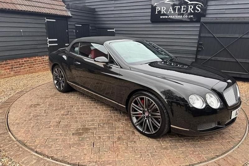 Used Bentley Continental GT 2008 Cabriolet