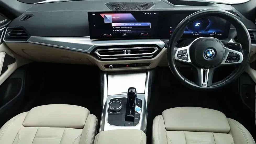 Used BMW i4 Shadowline 394 kW (537 HP) 2022 White Sedan
