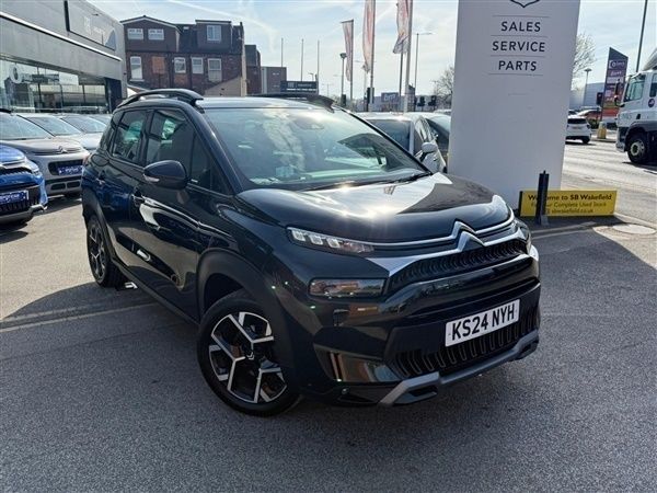 Black Used 2024 Citroën C3 PureTech Hatchback | £18,995 (Expensive) - Image 1/1