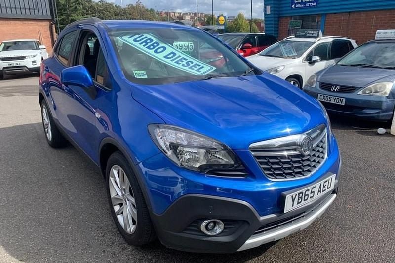 Blue Used 2015 Vauxhall Mokka SUV | £3,995 (Fair price) - Image 1/1