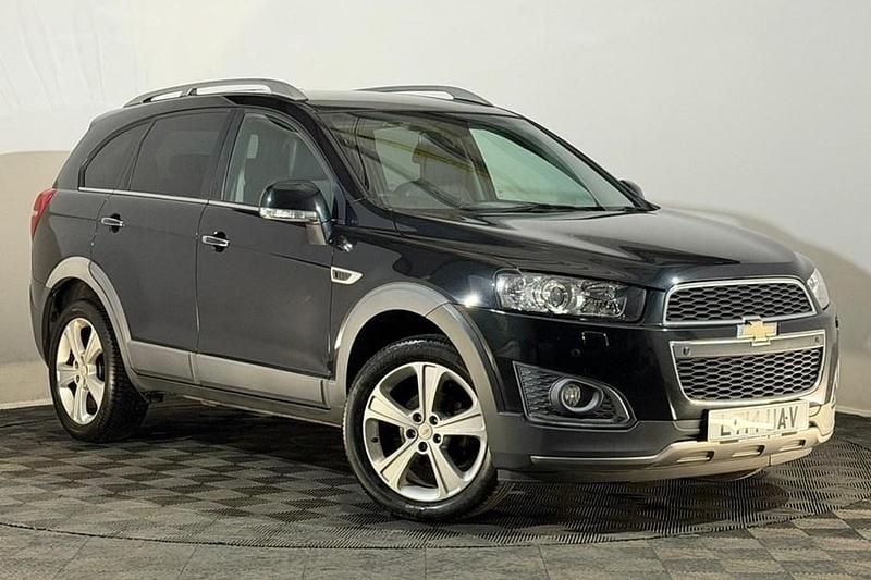 Black Used 2014 Chevrolet Captiva LTZ SUV | £4,495 (A bit pricey) - Image 1/1