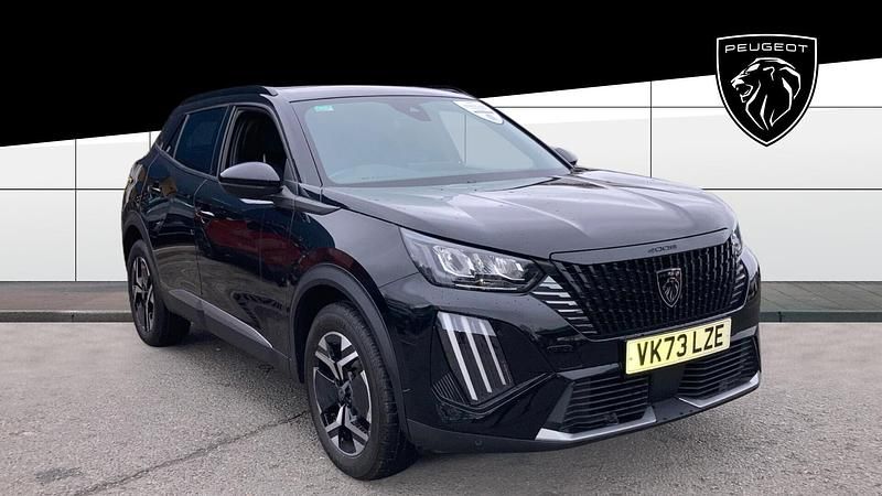 Used Peugeot 2008 Allure 131 HP (96 kW) 2023 Black SUV