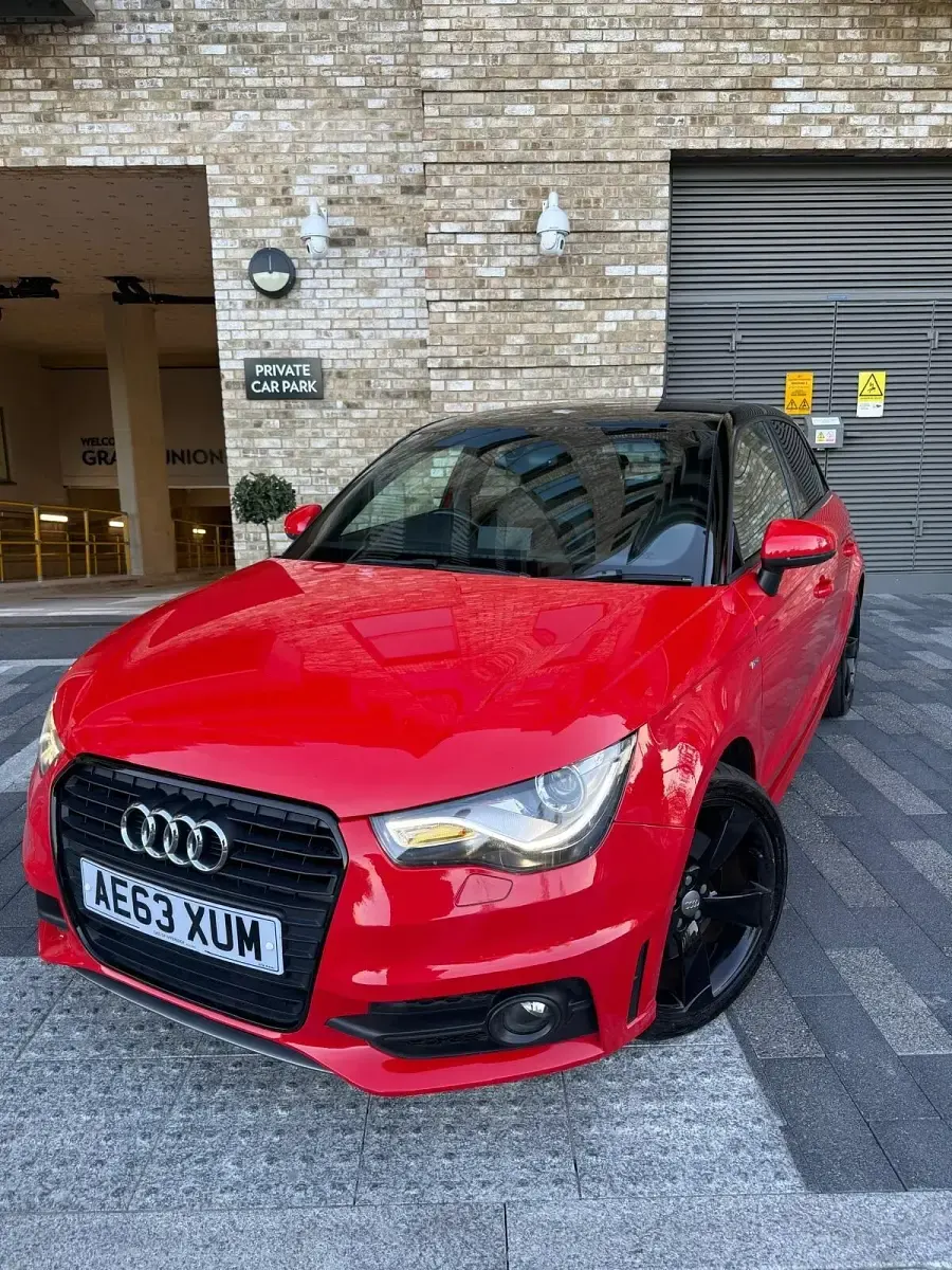 Used Audi A1 Black Edition 2013 Red Hatchback