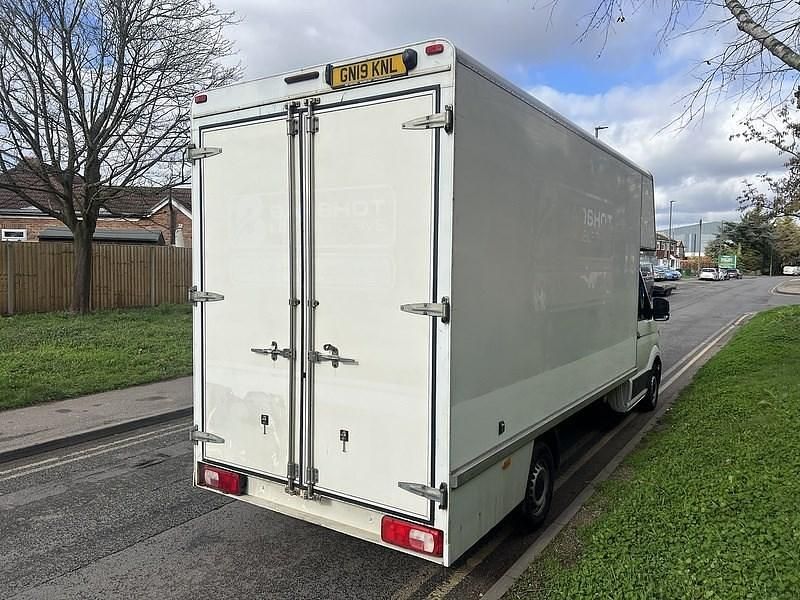 Used VW Crafter Startline 140 HP (102 kW) 2019 White Van