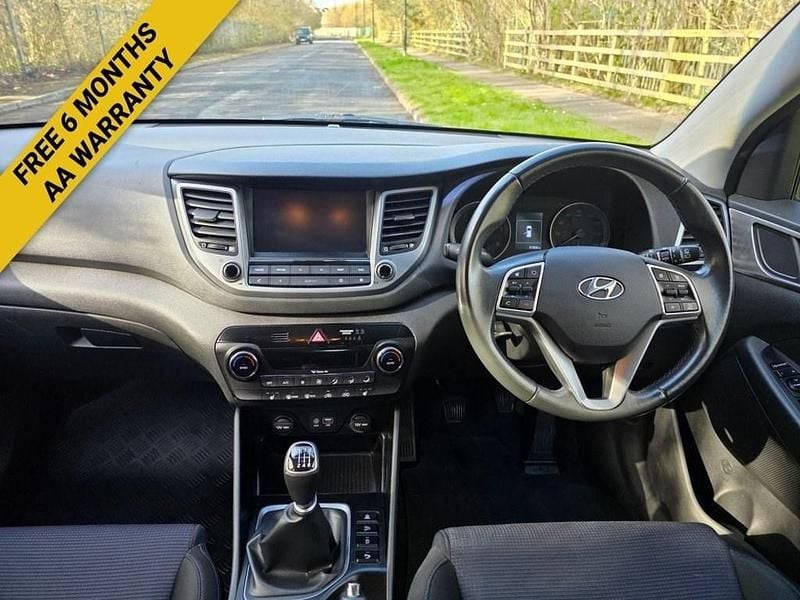 Used Hyundai Tucson SE 116 HP (85 kW) 2016 Black SUV