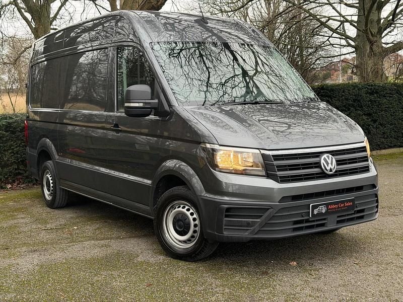 Grey Used 2021 VW Crafter Trendline Van | £20,500 (Good price) - Image 1/4