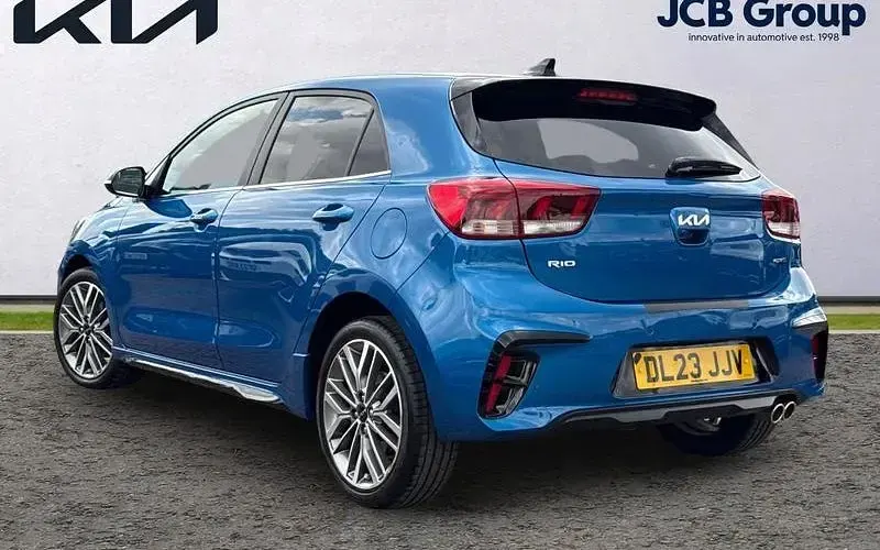 Used Kia Rio GT-Line S 120 HP (88 kW) 2022 Hatchback