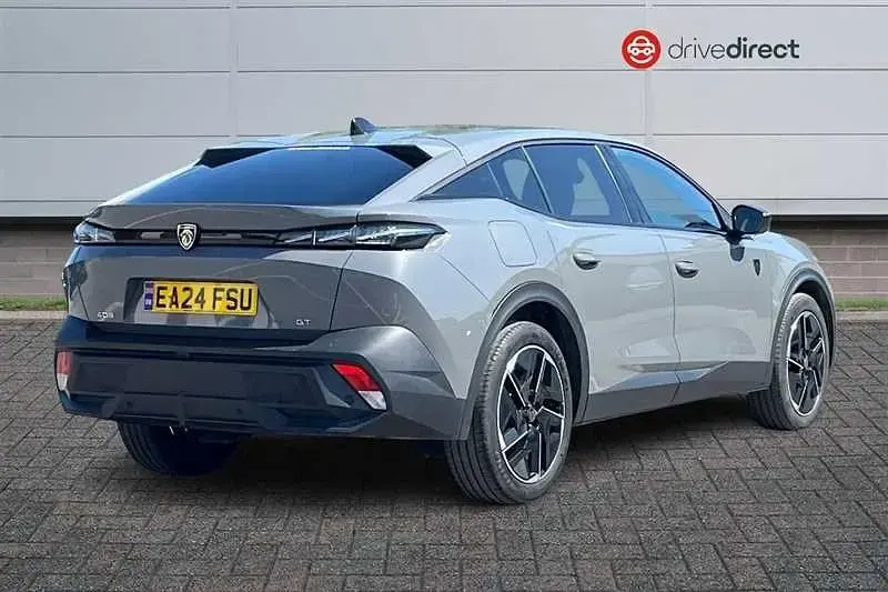 Gebraucht Peugeot 408 GTi 130 PS (95 kW) 2024 Grau SUV