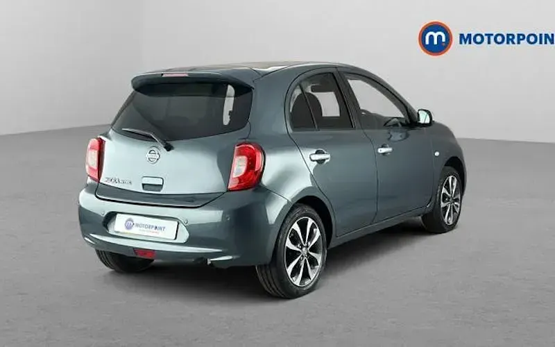 Used Nissan Micra N-TEC 80 HP (58 kW) 2016 Grey Hatchback