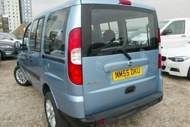 Used Fiat Doblò 2006 MPV