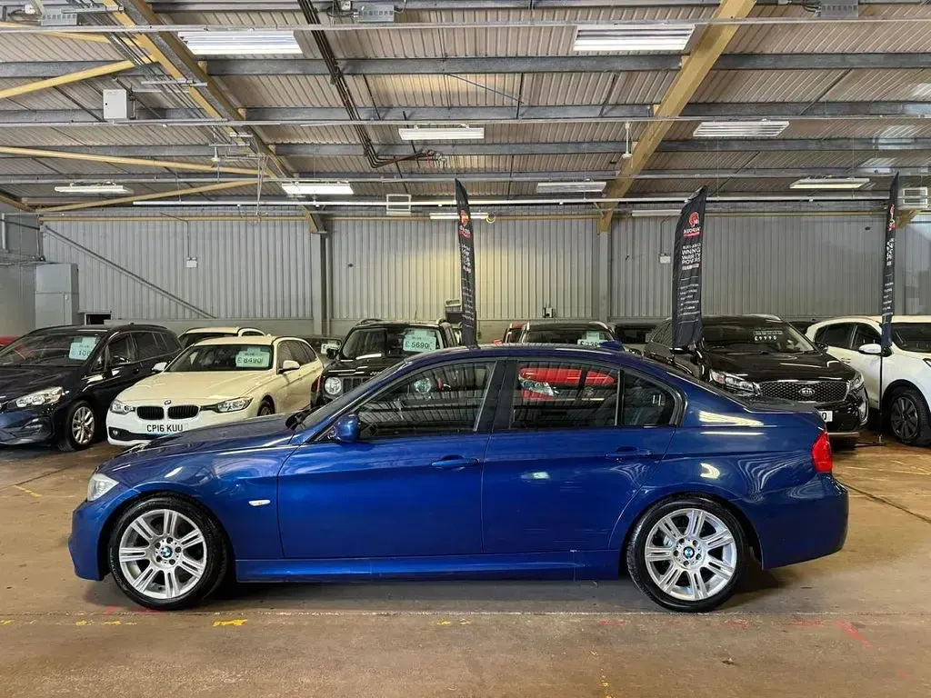 Used BMW 320 M Sport 184 HP (135 kW) 2011 Blue Sedan