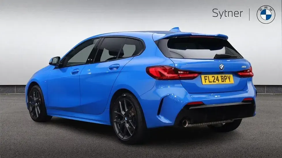 Used BMW 118 M Sport 134 HP (98 kW) 2024 Blue