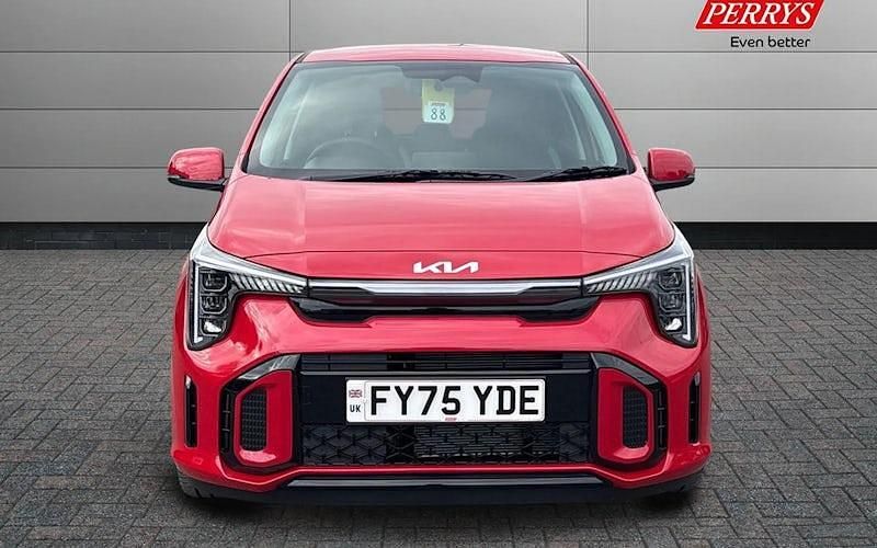New Kia Picanto GT-Line 69 HP (50 kW) 2025 Hatchback