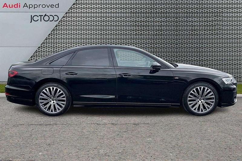 Used Audi A8 Black Edition 282 HP (207 kW) 2025 Black Sedan