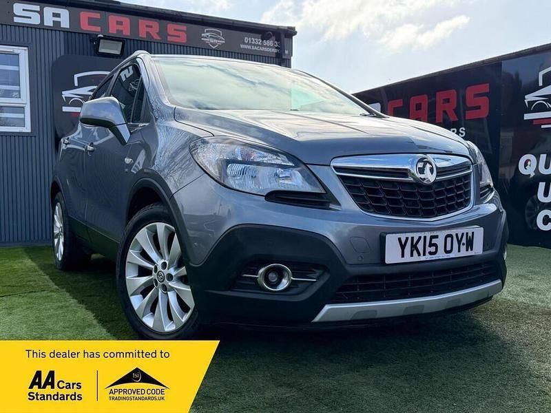 Used Vauxhall Mokka S 115 HP (84 kW) 2015 Grey SUV