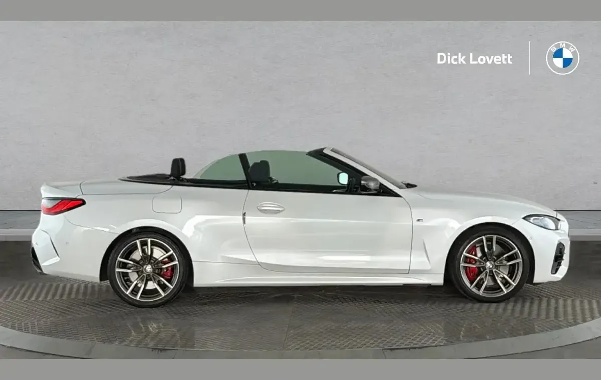 Used BMW M440 M Sport 368 HP (270 kW) 2021 White Sedan