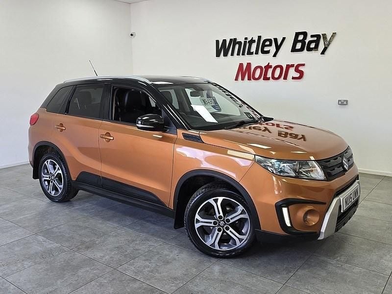 Orange/black Used 2015 Suzuki Vitara SZ5 SUV | £8,490 (Fair price) - Image 1/4