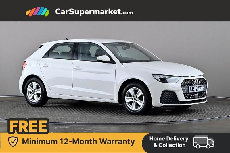 White Used 2022 Audi A1 Hatchback | £15,197 (Fair price) - Image 1/4