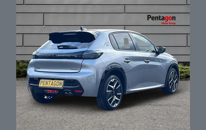 Used Peugeot 208 GTi 145 HP (106 kW) 2025 Grey Hatchback