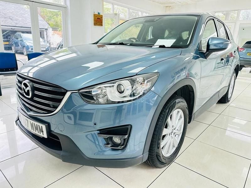 Used Mazda CX-5 2017 Blue SUV