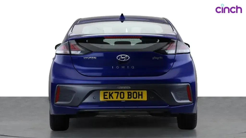 Used Hyundai Ioniq Premium 141 HP (103 kW) 2020 Blue Hatchback