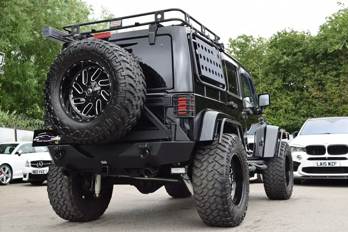 Used Jeep Wrangler Sahara 2026 Black SUV