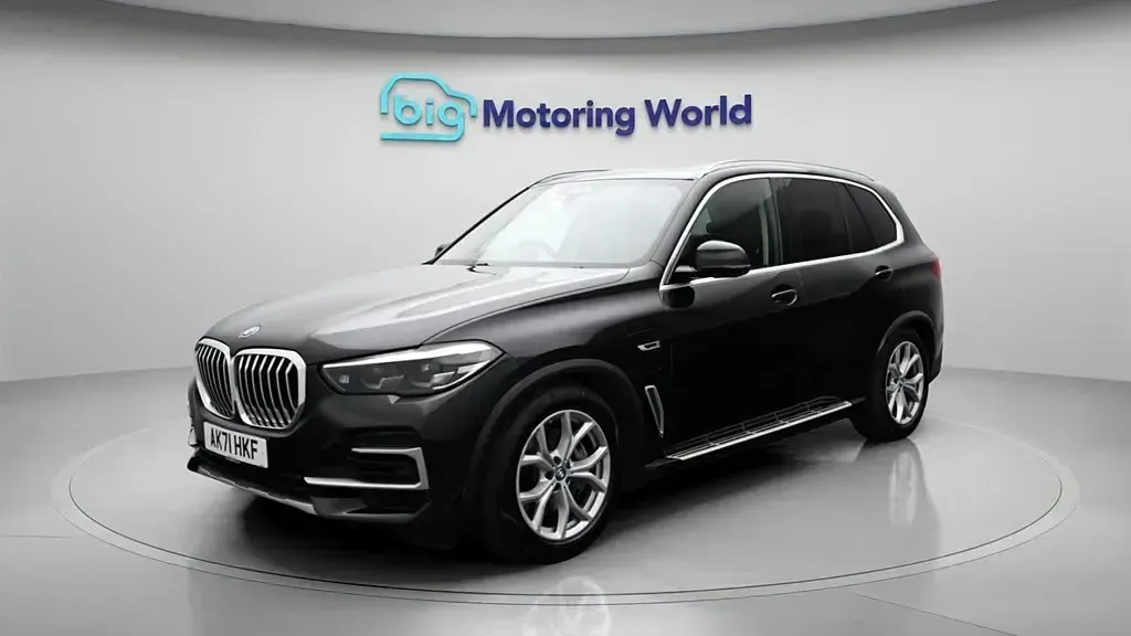 Usado BMW X5 xLine 394 HP (289 kW) 2021 Preto SUV